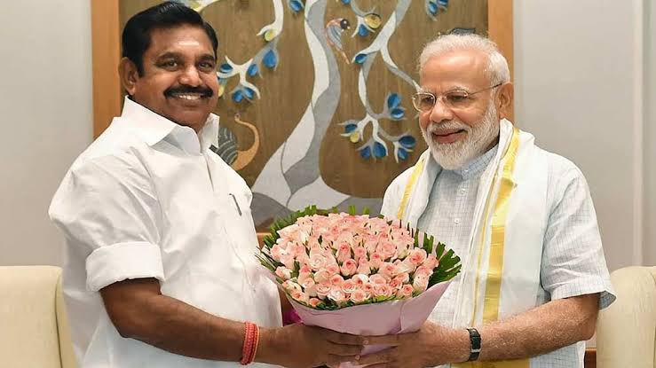 EPSTamilNadu's tweet photo. The landslide victory for the seventh straight term at #GujaratAssemblyPolls elucidates the confidence of the state’s people on Honourable prime minister @narendramodi ji.
On Behalf of @AIADMKOfficial,
Hearty Congratulations to @BJP4India for the historic win. https://t.co/GP8jToxAgi