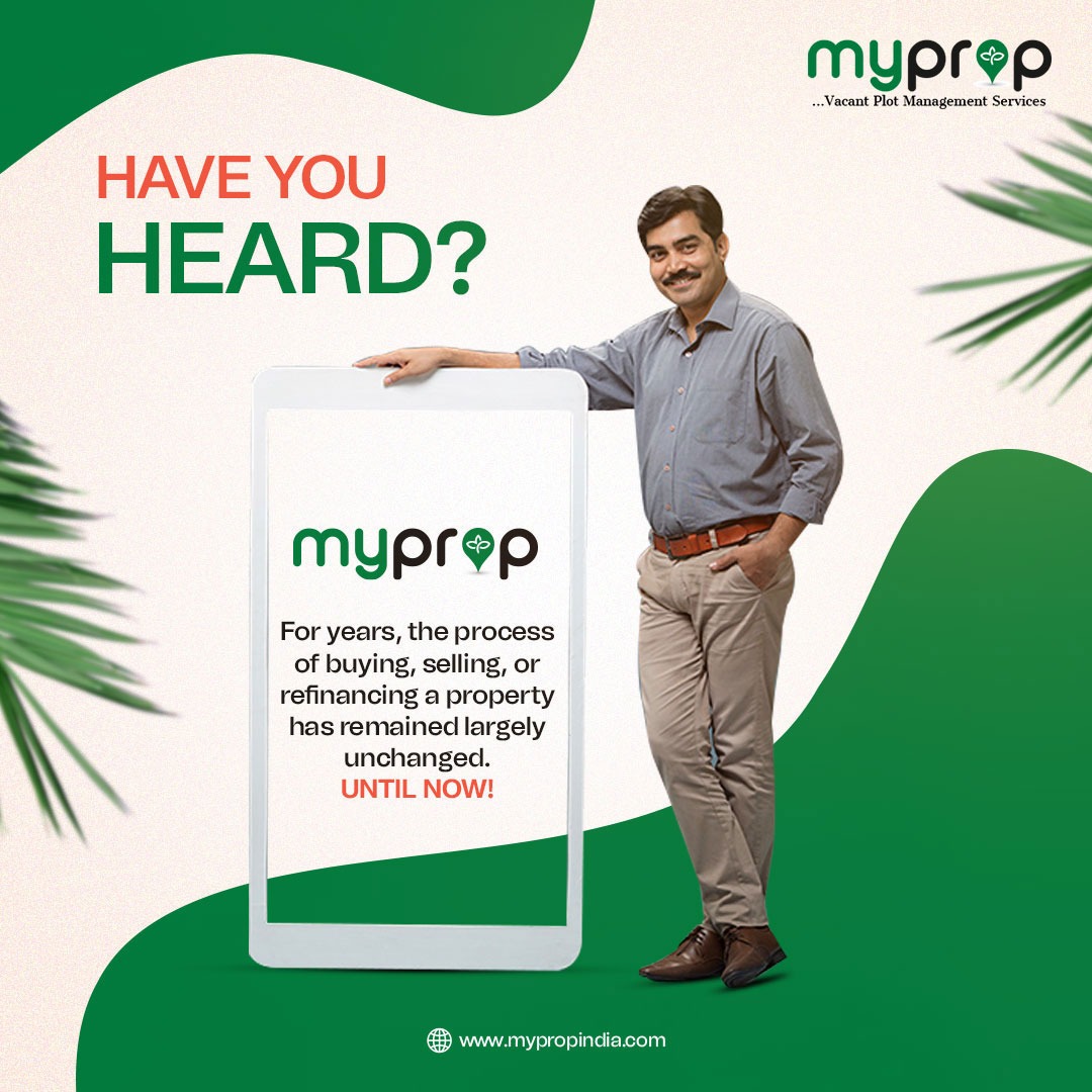 mypropofficial's tweet image. Did you know that for over years the process of buying, selling, and refinancing has remained unchanged? And here we are with My Prop who provides you the best property management services.

🌐 Visit us: mypropindia.com

#plotmanagement #property #propertymanagement