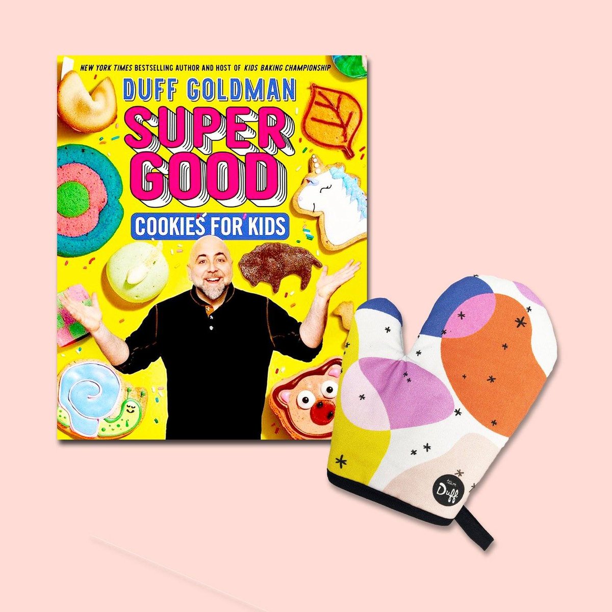 Coming back to the @RadioRonRoss Morning Show, <a href="/duffgoldman/">Duff Goldman</a> with his new book, Super Good Cookies for Kids! And we'll learn 5 Fast Facts! 7 am Eastern and Pacific