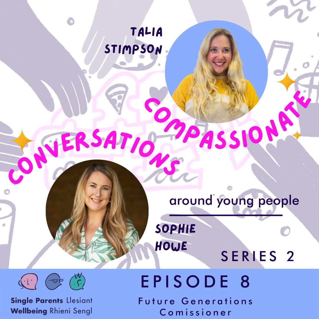 Series 2, Episode 8- <a href="/sophiehowe/">Sophie Howe</a> , <a href="/futuregencymru/">Future Gen Cymru</a> 
 We cover Sophie’s vision for Wales, the ways in which Wales is tackling the climate emergency and inequality, the new school curriculum and the Leadership Academy for young people. Listen here: singleparentswellbeing.com/compassionate-…