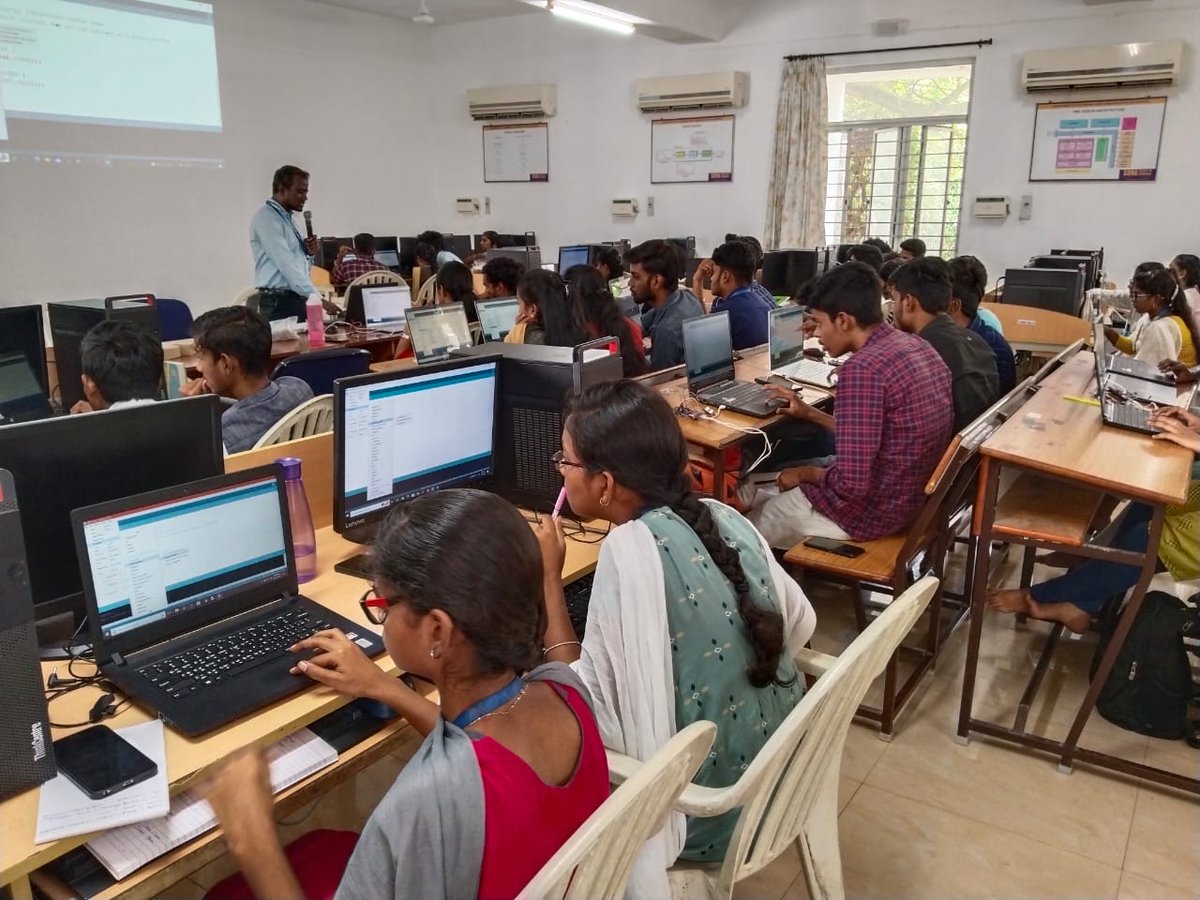 enthutechnology's tweet photo. Training and development are essential to the growth of any organization and can be used as a tool to shape the success of a company. Enthu Tech completed LoRaWAN -IoT Industrial Training. Thanks to Subramanian & Jagadeswaran
#enthutech #iotsolutions #iotgateway #iotproject #iot https://t.co/eLijIuiy4U