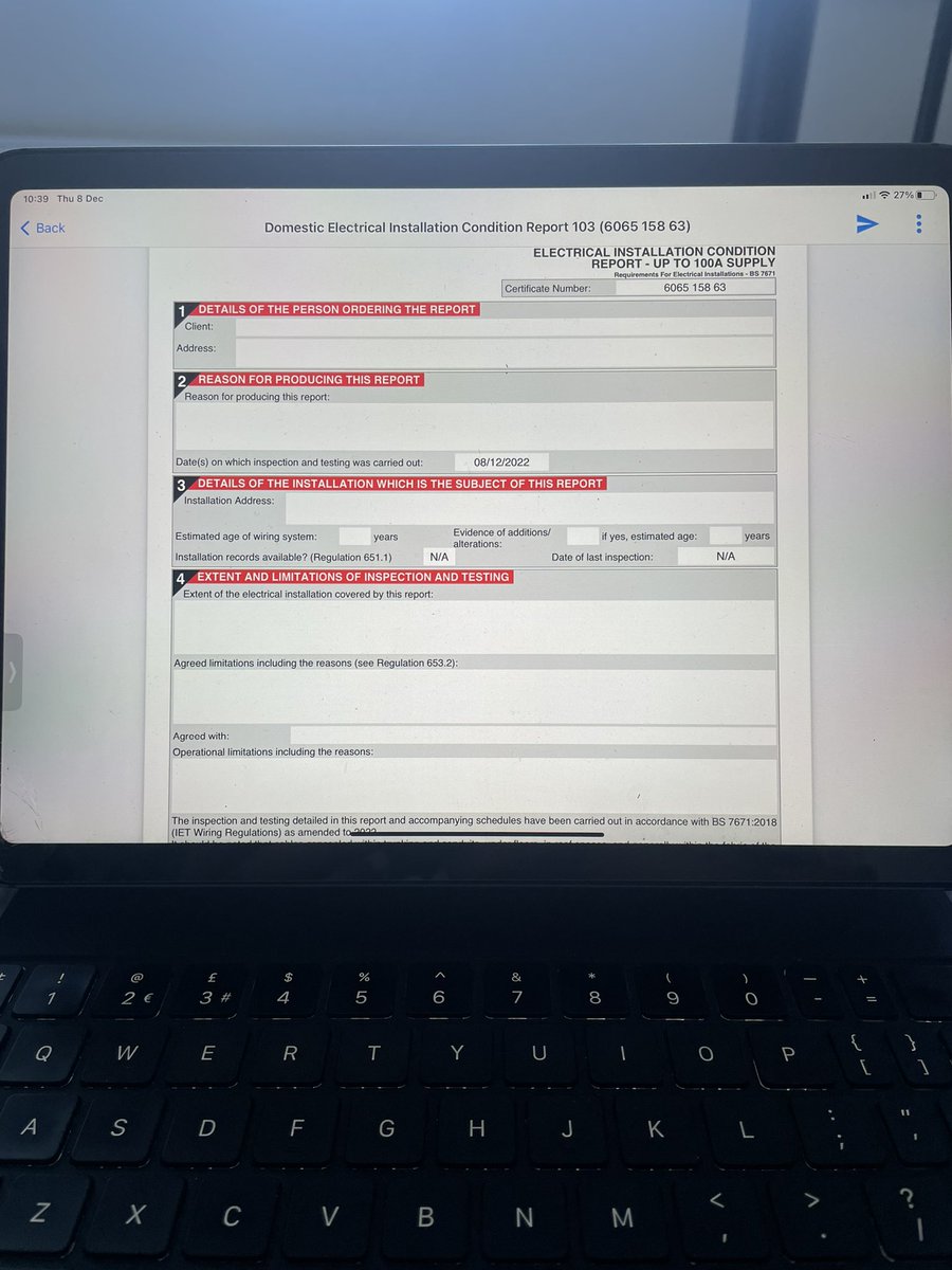 EICR’s Electrical Installation Condition Reports .For Home owners buying or selling, landlords, Businesses, Churches, pubs etc .
Enquire within . elecsmart.co.uk