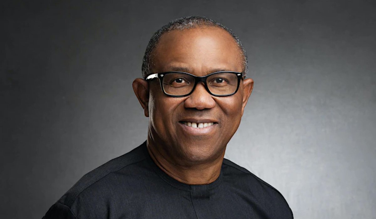JeffreyGuterman's tweet photo. Peter Obi is the way to a better Nigeria. Please spread the word. #PeterObiForPresident https://t.co/r0xPO1Eeue