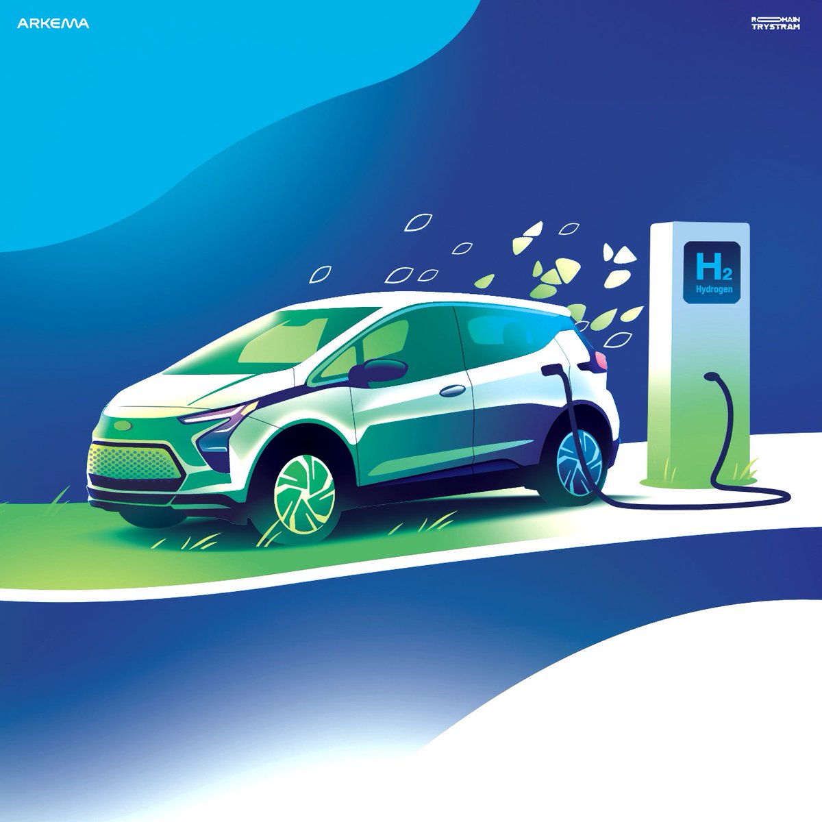 Romaintrystram's tweet photo. I was commissioned by ARKEMA to make a series of illustrations for the anual report of 2022 called "innovative".
#arkema #illustration #anualreport #makingpictures https://t.co/rnSbdbRovY