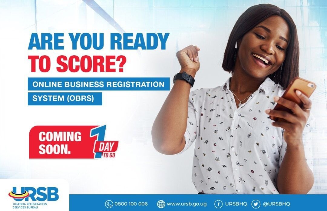MoICT_Ug's tweet photo. Coming Soon: Are you Ready?

Online Business Registration System
@URSBHQ @Mercykains @DenisNabz 

#URSBWorks https://t.co/y3noCSdu6z