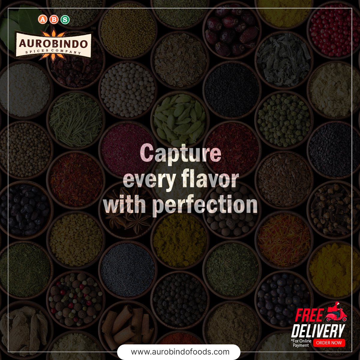 AurobindoSpices's tweet photo. We offer an array of spices from around India, so you can capture the perfect flavor in whatever dish you're making.

TAKE 2 AND PAY FOR 1.

Order: https://t.co/dDMDd93iw0
Call: 8374418009.

#indianfood #spices #pickles  #nonvegmasala #vegmasala #aurobindofoods #specialoffer https://t.co/kYoXnZNLIv