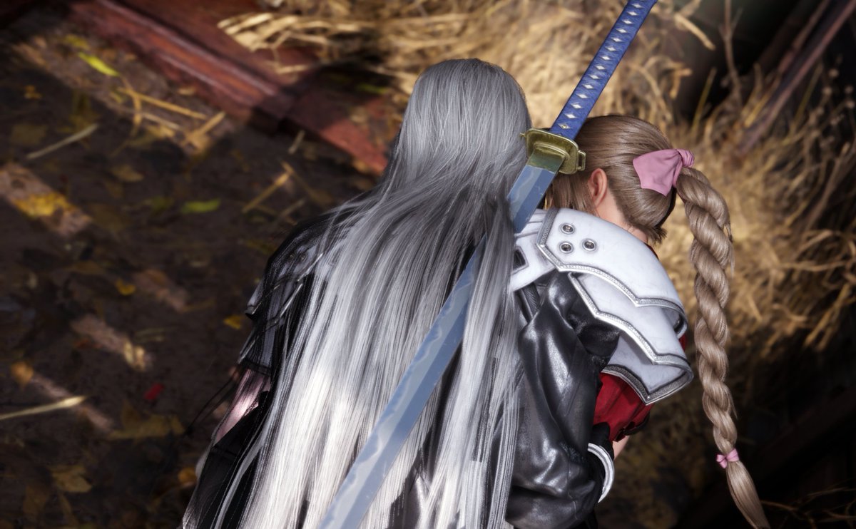 HaruMalebranche's tweet photo. #aeriseph #Aerith #Sephiroth #ff7 #ff7mod
mod: Ninjagrime12 / urbandayz
☄️🌸 https://t.co/l86rRQYZ8X