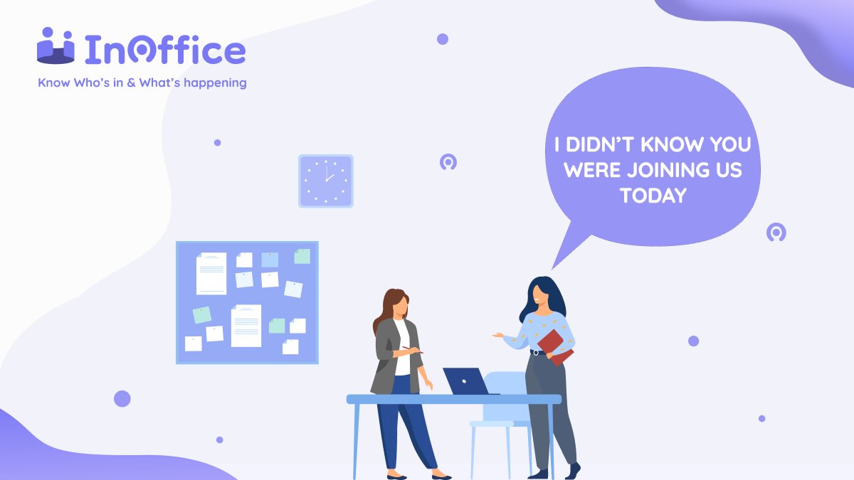 InOffice_Today's tweet photo. 🙌 How many times have you been in such exchanges at your workspace?

Never again. Sign up with #InOffice today.
https://t.co/5GBjp5M7Xz https://t.co/fktzqLPMLh