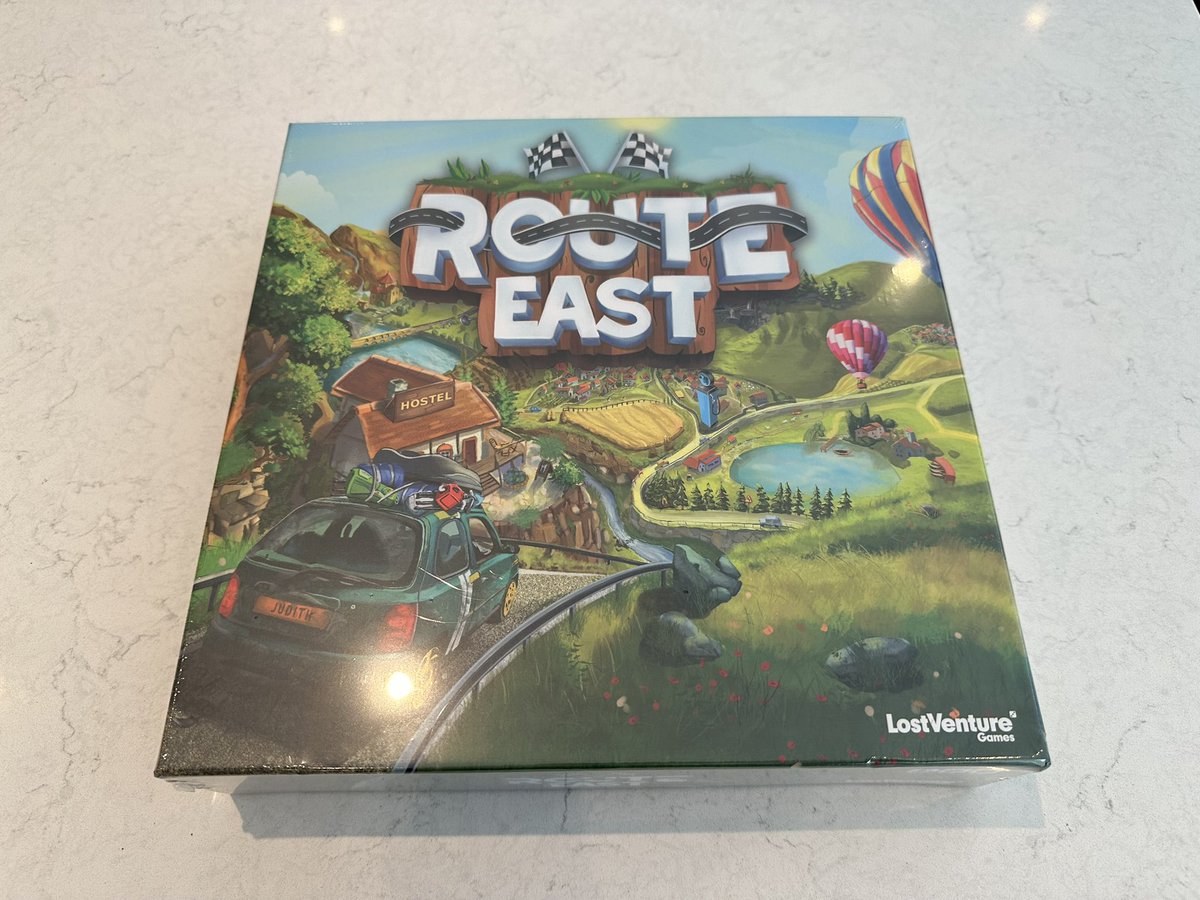 jeeves64's tweet photo. @lostventurehq it’s here!!! Looking sharp, well done 👏 https://t.co/3SRvHiOBOG