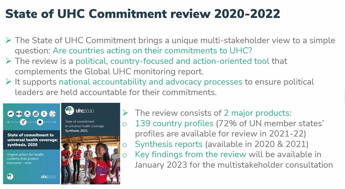 UHC2030's tweet photo. Dr Akihito Watabe, #UHC2030 Program Manager, presents new #UHC country profiles (https://t.co/k3D74PgHbh). Key findings from the review will be launched in January 2023. #UHCDay https://t.co/gIPNdCdPdC