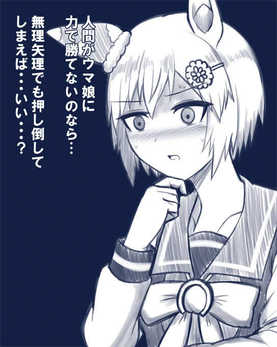 魔が差スカイ。
#セイウンスカイ
#ウマ娘 