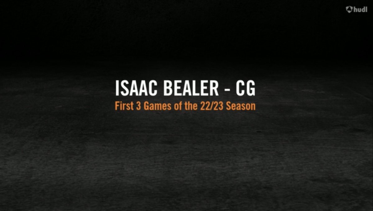 IsaacTBealer's tweet photo. A few highlights from the first 3 games of my Junior season. Trying to fill the role my team needs each game.  https://t.co/tCrHMZHRt0 https://t.co/WMgwHChnbC
