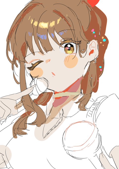 友達の子落書き✦ 