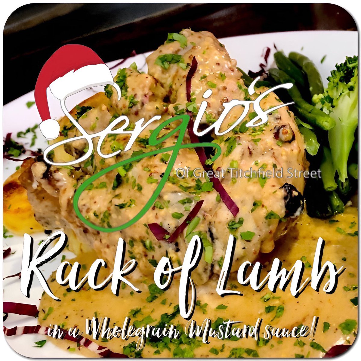 SergiosW1's tweet photo. Todays Chefs Special…

Rack of Lamb in a Wholegrain Mustard Sauce.

#toprated #italianrestaurant #fitzrovia #london #businesslunch #placestodine #diningout #londondining https://t.co/Lh37Tv4TyF