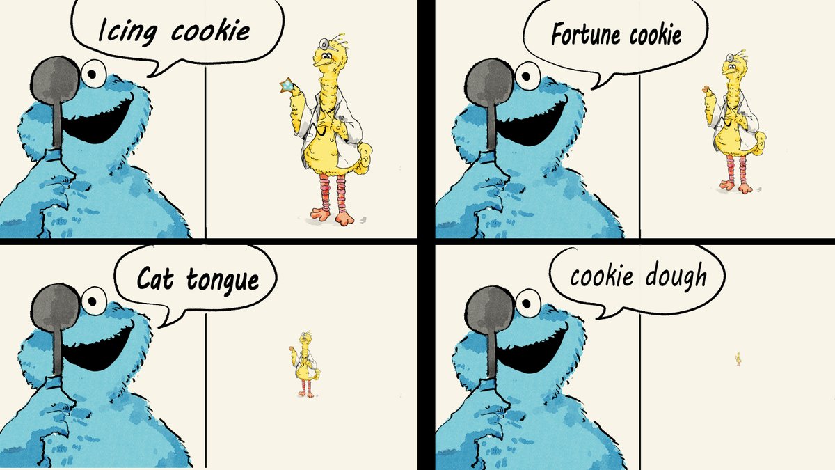 #SesameStreet #セサミストリート 
#ビッグバード #BigBird 
#CookieMonster #クッキーモンスター

🐤 Big Bird and Cookie Monster 🍪
🏥 Vision test 🚀 