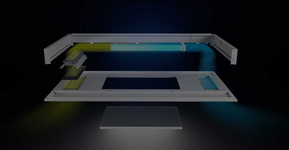 Aris_Energy's tweet photo. Utilizing revolutionary UV-C light treatment technology, UV Angel Clean Air purifies the air to lower levels of #airborne #pathogens. Click here to breathe clean and safe air https://t.co/iR0vaF1Tb2. #ultravioletlight #airtreatmentsystem #UVtreatment #UVairtreatment https://t.co/SWObNU2ZUo