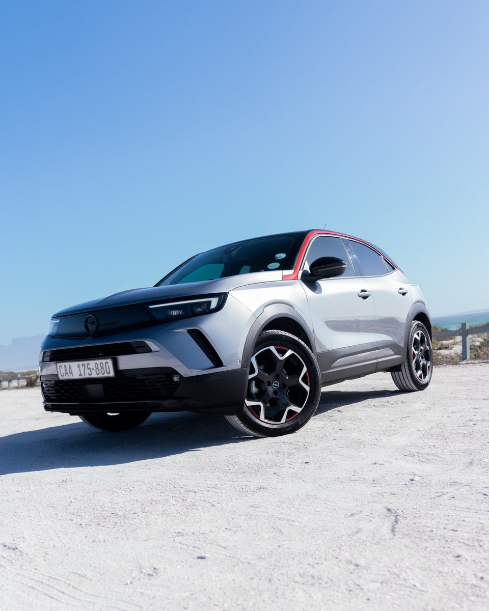 OpelSA's tweet photo. Extraordinary comes as standard. Expect the unexpected in the new #OpelMokka GS Line. Explore more: https://t.co/hustst2K80
#LessNormal #ThisIsOpel https://t.co/pQCkoL4rZI