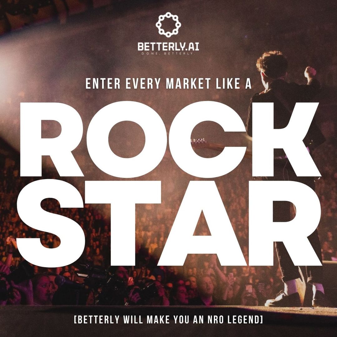 BetterlyAI's tweet photo. Opening a new franchised restaurant with a huge bang is hard. Opening a dozen (or 100) in a year is massive. Start practicing your air-guitar solo, because Betterly can help you become an NRO legend in 2023.

https://t.co/lmtTMn3uOZ https://t.co/PxbZqFOAGY
