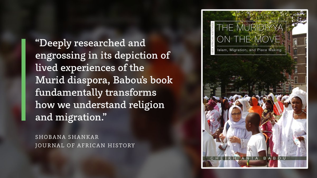 CAP African Studies Books tweet media