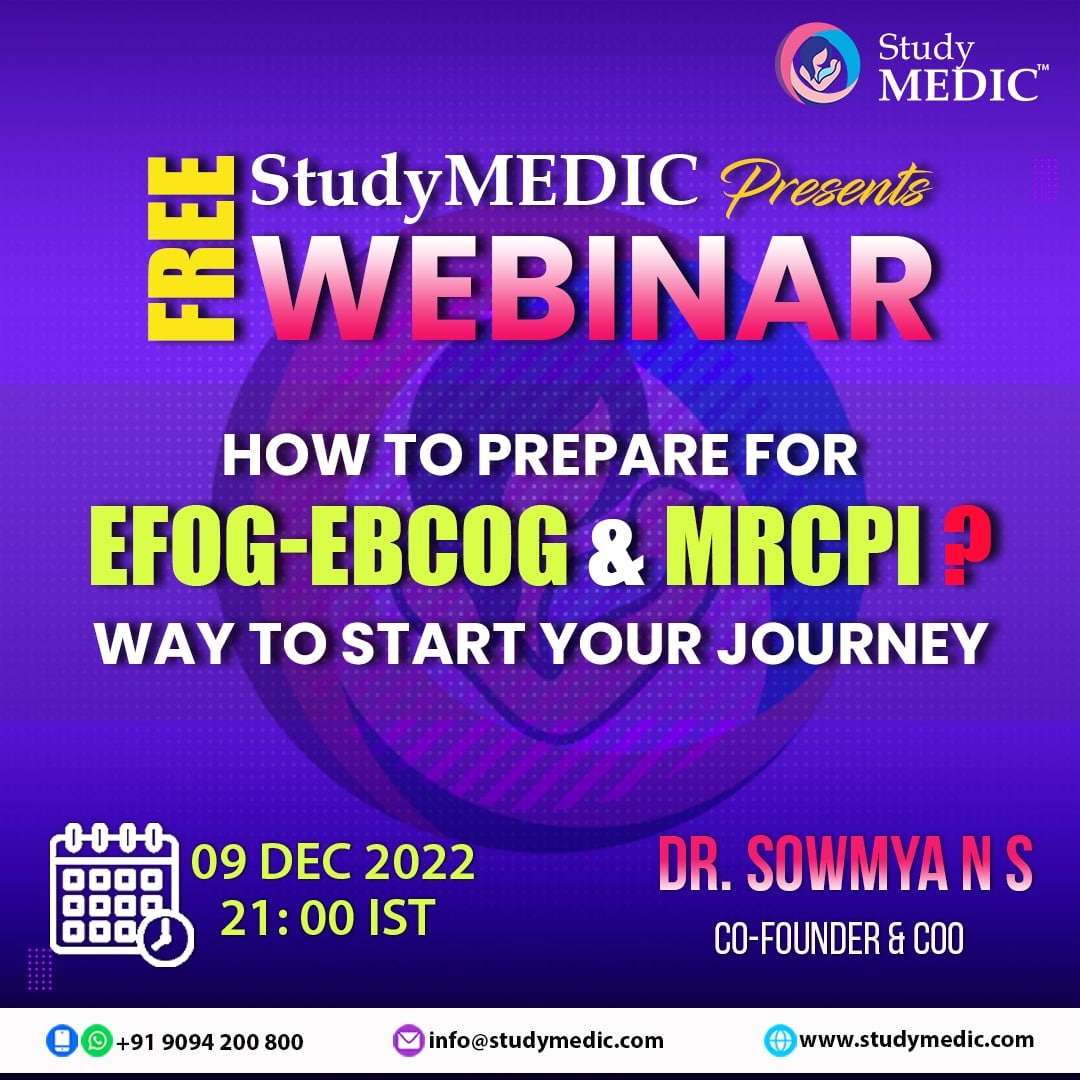 Study_MEDIC's tweet photo. Enhance your career with an EFOG-EBCOG or MRCPI!
Register for free here๐
https://t.co/zGq7aX85KF
Happy Studying
Team StudyMEDIC
#MRCPI #MRCPIOBG #StudyMRCPI #EBCOG #StudyEFOG #StudyMRCPIonlineCourses #StudyMEDIConlineCourses #StudyMEDIClms #FreeWebinar #DrSowmyaNS https://t.co/wPDFHspHW0