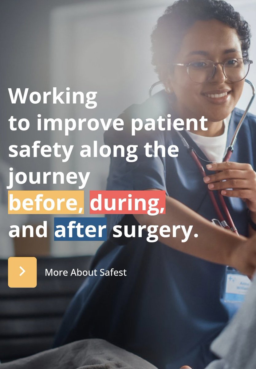 <a href="/ESAIC_org/">ESAIC</a> @SENSARorg @euhospitals <a href="/Inst_Donabedian/">Instituto Donabedian</a>  @Nivel_research <a href="/radboudumc/">Radboudumc</a>. Photo courtesy website safestsurgery.eu. More and updated information available <a href="/safestsurgery/">SAFEST EU Project</a> and safestsurgery.eu