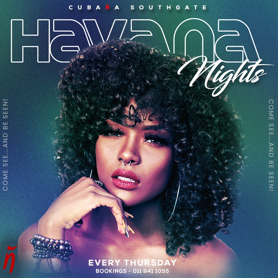 Come See And Be Seen when you come to Cubaña Southgate, South Africa’s only authentic Latino Social Caffe. Dance the night away every Thursday with our Havana Nights and enjoy our great music selection, delicious food and amazing drink specials 🤩