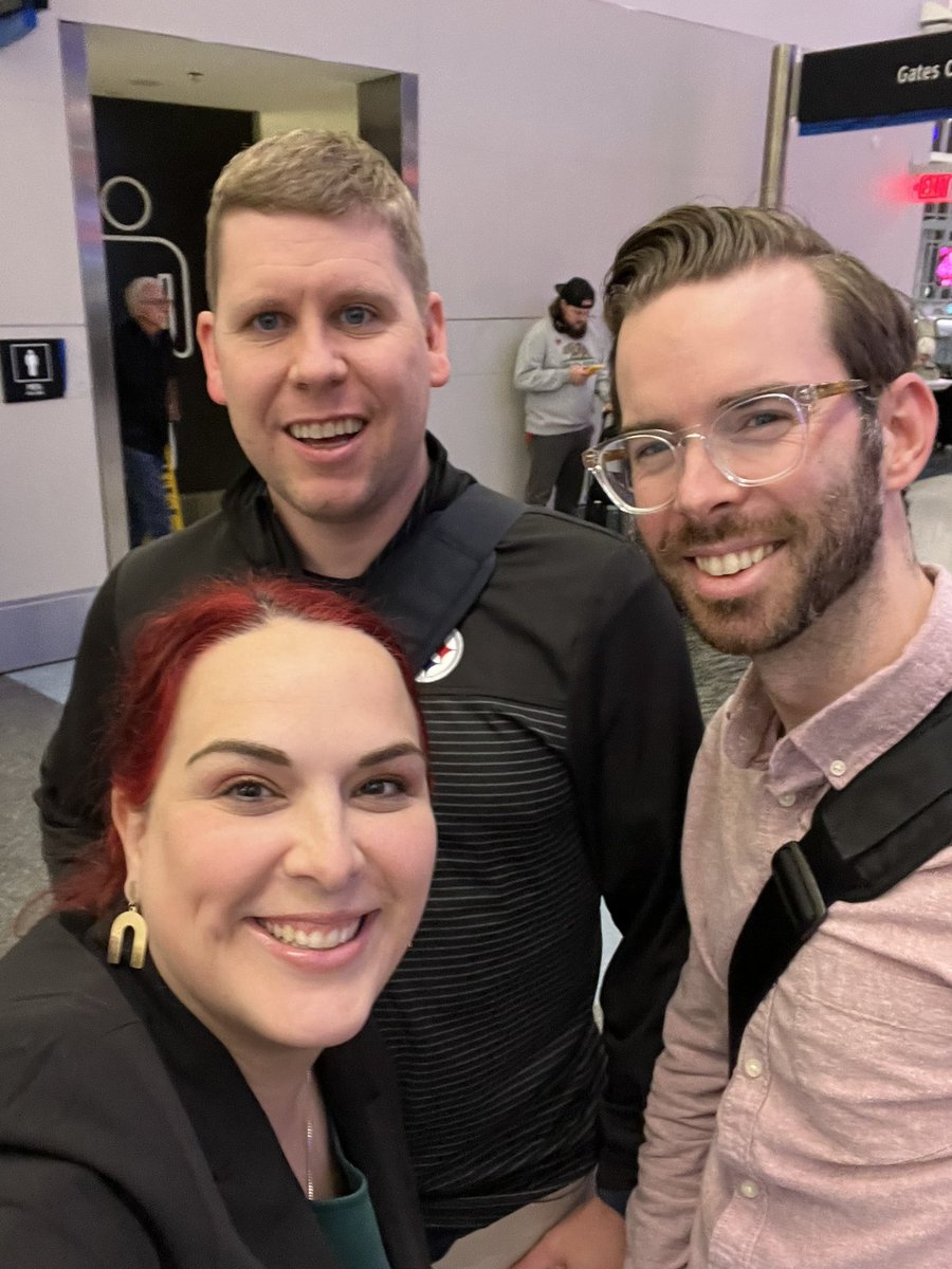 jensurg's tweet photo. Traveling home from #FI22 with @SM_Stokes and @KeithMWirth excited to put into practice all we learned back @MoffittNews https://t.co/bFEx97fByO