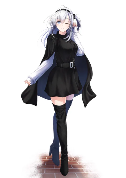 涼月昔描いたのをリメイク 