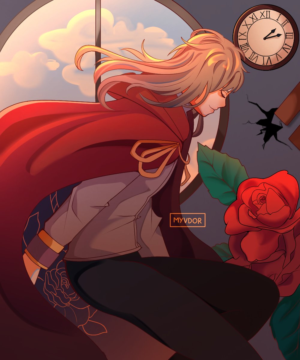 Congratulations on Aegis Orta's ending! 🎉

I really wish I could draw something for the finale but I'm a little busy right now, so here's a repost of some of my AO fanarts! Thank you <a href="/lunaria_co/">lunariaco</a> for making this amazing webtoon! 💕

#AegisOrta