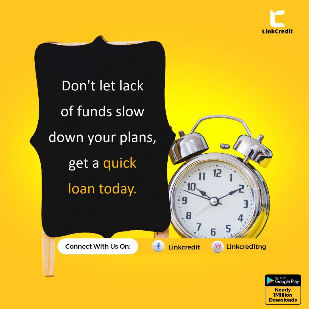 Get a loan from us Sharp sharp 💃

#linkcredit #loan #fastloans #financialfreedom #bettercredit #betterlife