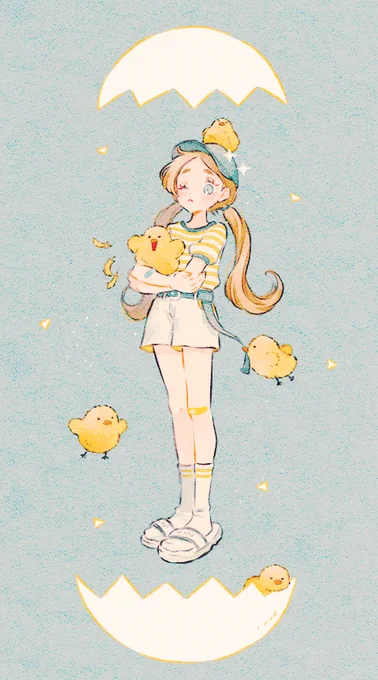 piyo#今年も残りわずかなので今年一番伸びた絵を貼る 