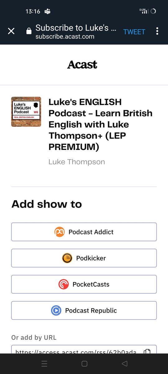 queseraseraa__'s tweet photo. @EnglishPodcast now its alright i guess https://t.co/XNdu0fpF8K