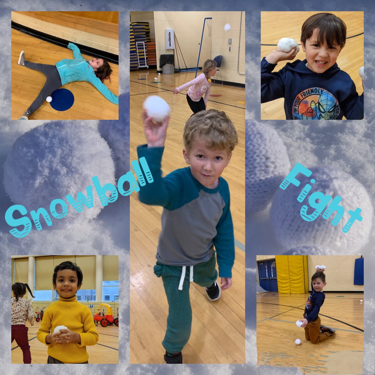 When there’s no snow outside, we bring the snowball fight inside! 20 snow angels were the payment for getting snow tagged. What a fun way to exercise! #shadesofdevelopment #knoxvilleafterschool #SHADES #afterschoolalliance #eastTNafterachool #afterschoolfun #lightsonafterschool