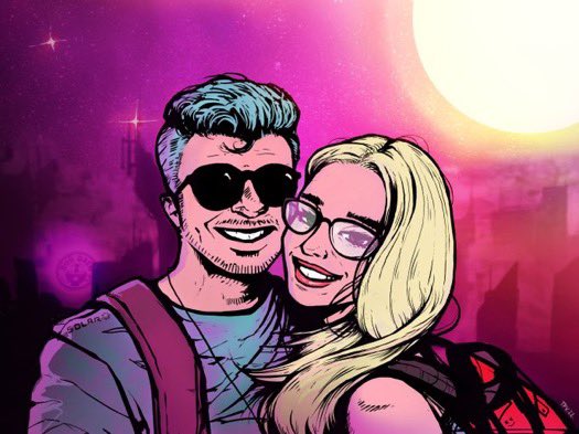 I met <a href="/JuanTelo7/">JuanTelo.den ♨️🇵🇹</a> in the <a href="/discosolaris/">Disco Solaris</a> chat in January but I'd never guess that a few months later we'd start dating and he'd become my favorite person. 

So crazy to think I met my other half because of a CNFT project we both loved 🪐

Happy birthday my love 💜