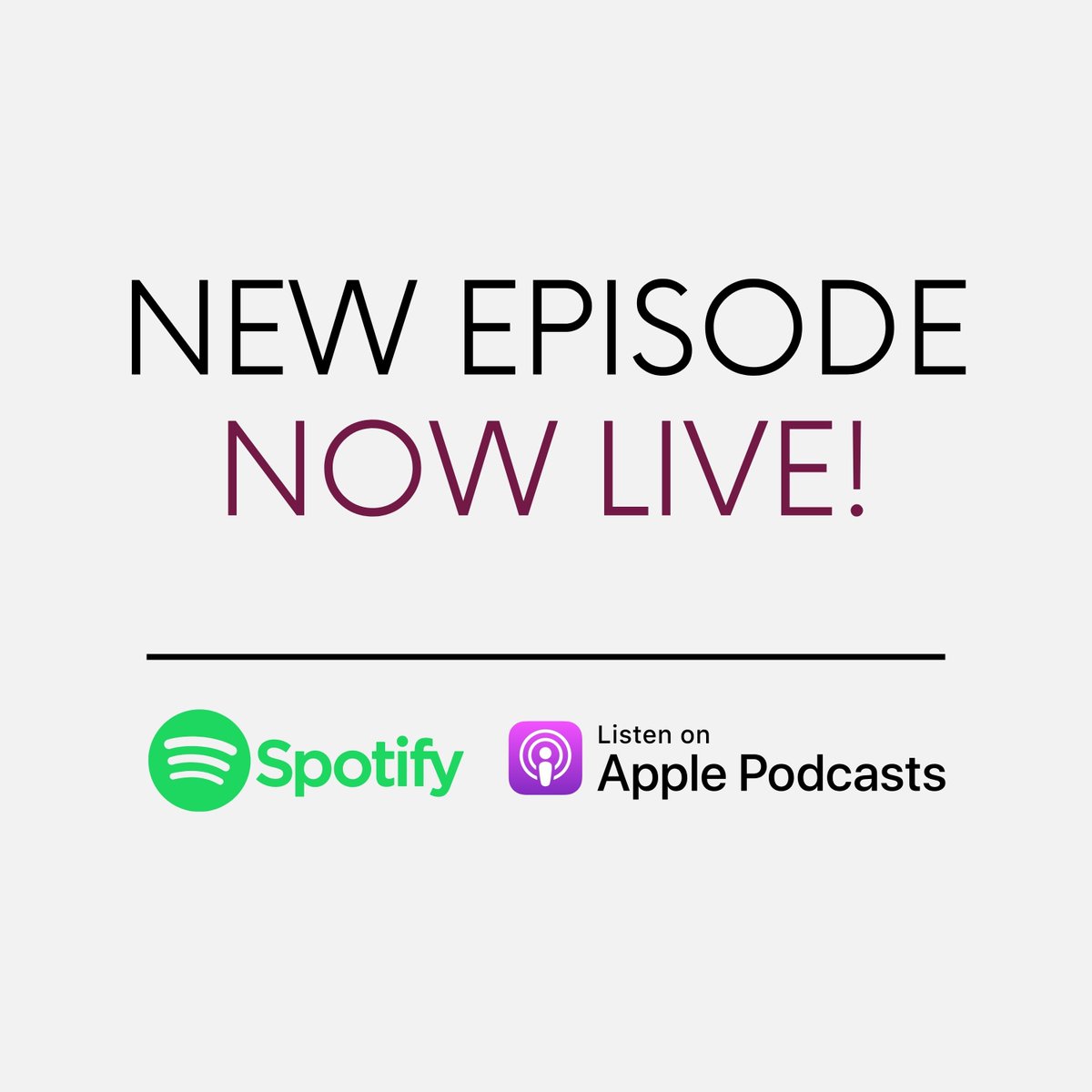 Go check out our newest episode right now with <a href="/drchavannes/">Vidal Chavannes</a> and host <a href="/catherinejclark/">Catherine Clark</a>!

A point of view on #cdnpli, life and education we should all hear.🎧

Subscribe &amp; Listen:
podcasts.apple.com/podcast/id1648…