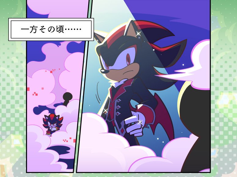 Daily Shadow The Hedgehog tweet media