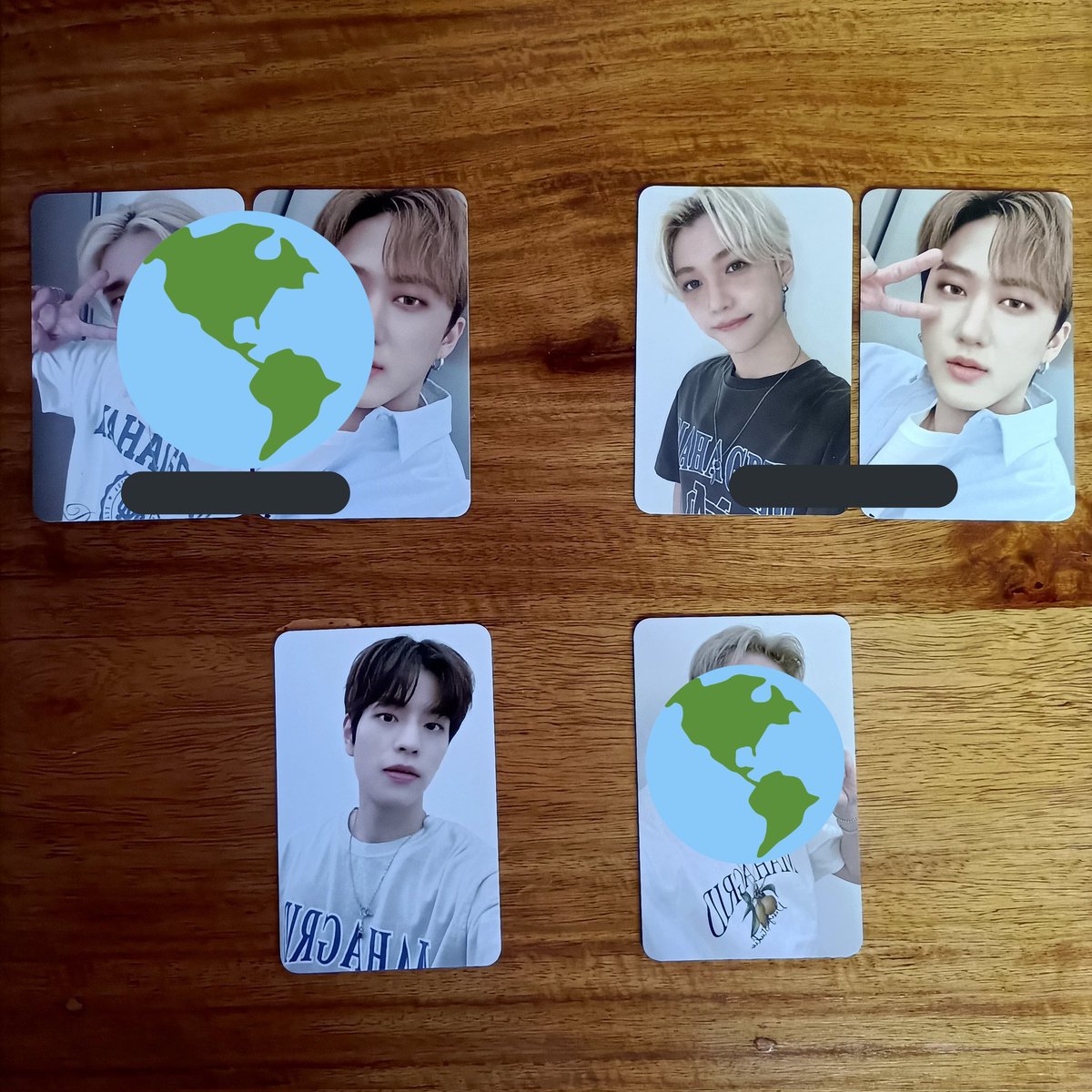 ellowyou's tweet photo. wts lfb
ONHAND

STRAY KIDS SKZ MAHAGRID R2
- pair - 1000 each - Felix + Changbin
- solo - 500 each - Seungmin

DOP: 2 days
gcsh/sco
https://t.co/Wxe9pm8SiY

Mine + pair/solo https://t.co/OdmV81UZkw