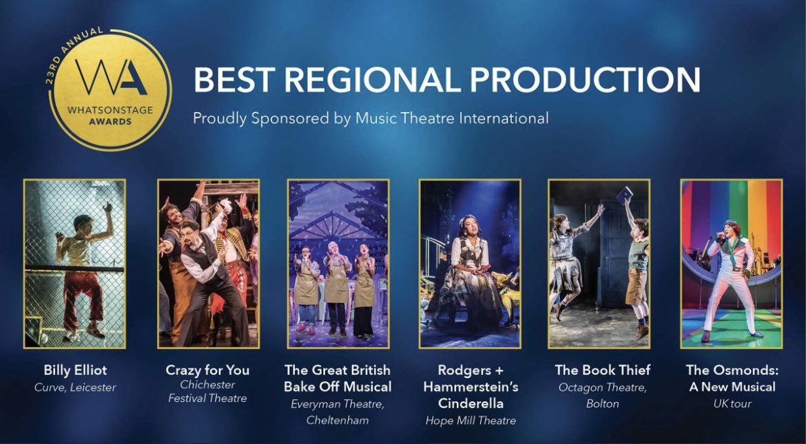 Hope Mill Theatre tweet media