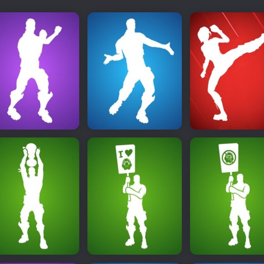 Gathomme's tweet photo. Bon bah j'ai la deuxième dance la plus rare du jeu car Fortnite se fiche de la rareté !
Et vous faites vous partie du classement ? https://t.co/98F2ckIH0i