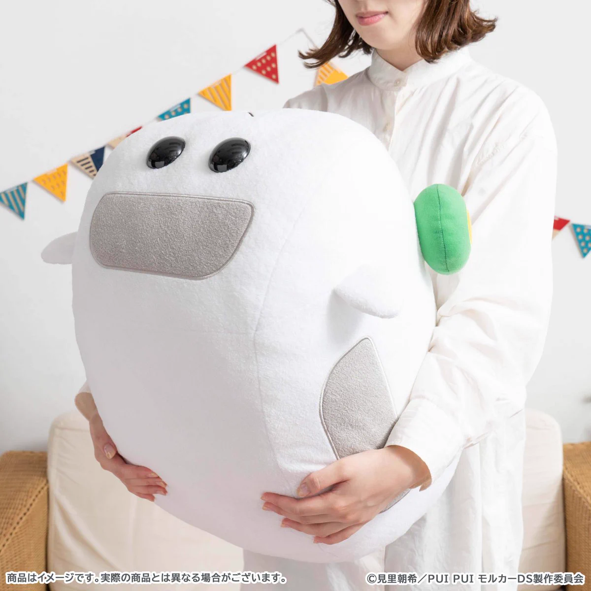 puipuiモルカー 出前館 シロモ ぬいぐるみ 非売品 FjdIj7baUAA_We3?format=webp&