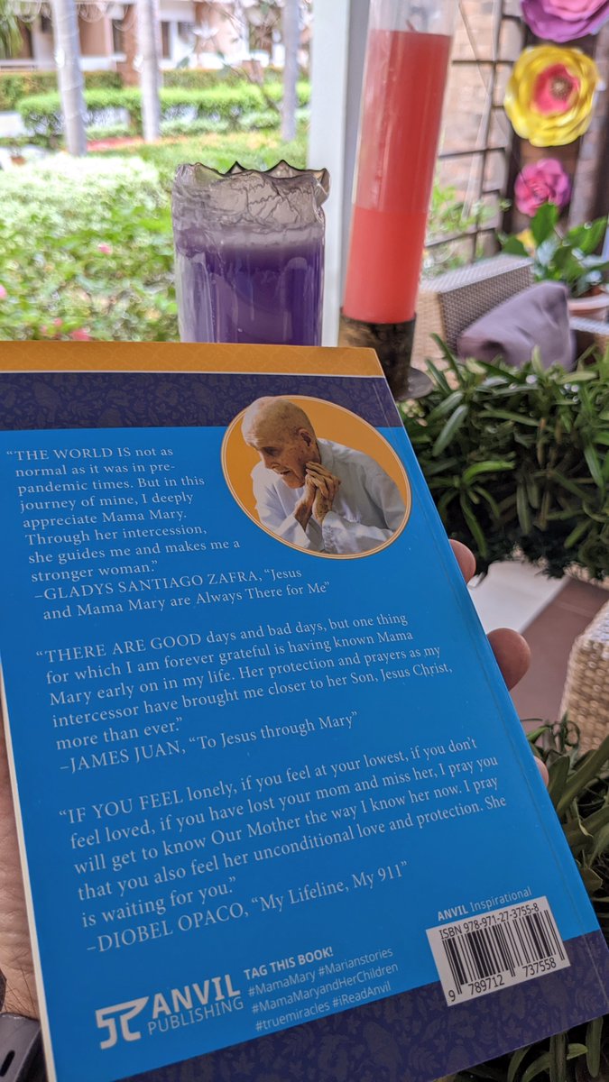 jaydj's tweet photo. My Tita died recently, and my two cousins are in mourning for their mother. I intend to give them a copy of #MamaMaryAndHerChildren Book 7 as a Christmas gift in the hopes that the #truestories of others who have gone through similar circumstances may comfort them. https://t.co/FiHiUducRC