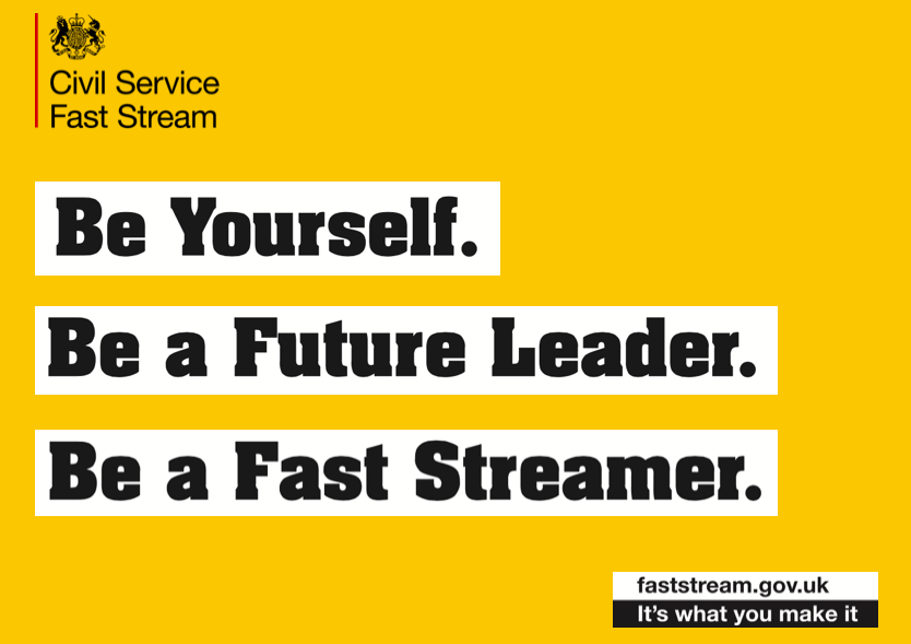 Quick!🏃‍♀️ The 2023 Civil Service Fast Stream application window is officially open!🥳 Head over to faststream.gov.uk to get your application in before 12:00 (noon) on 22 December!✍️