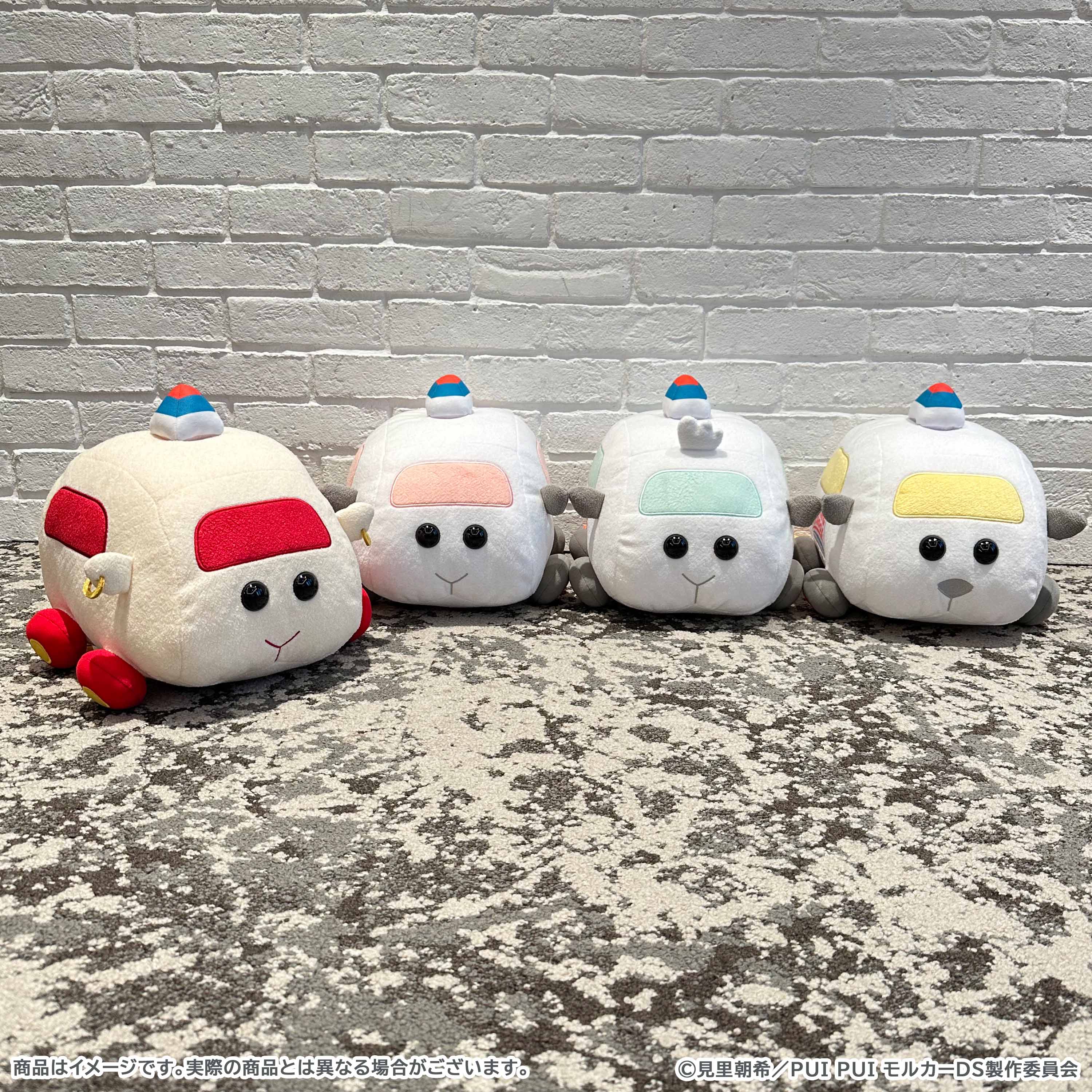 PUI PUI モルカー DRIVING SCHOOL でっかいぬいぐるみ～VRシロモ・寿司モルカー（いなり）～│株式会社BANDAI  SPIRITS（バンダイスピリッツ）