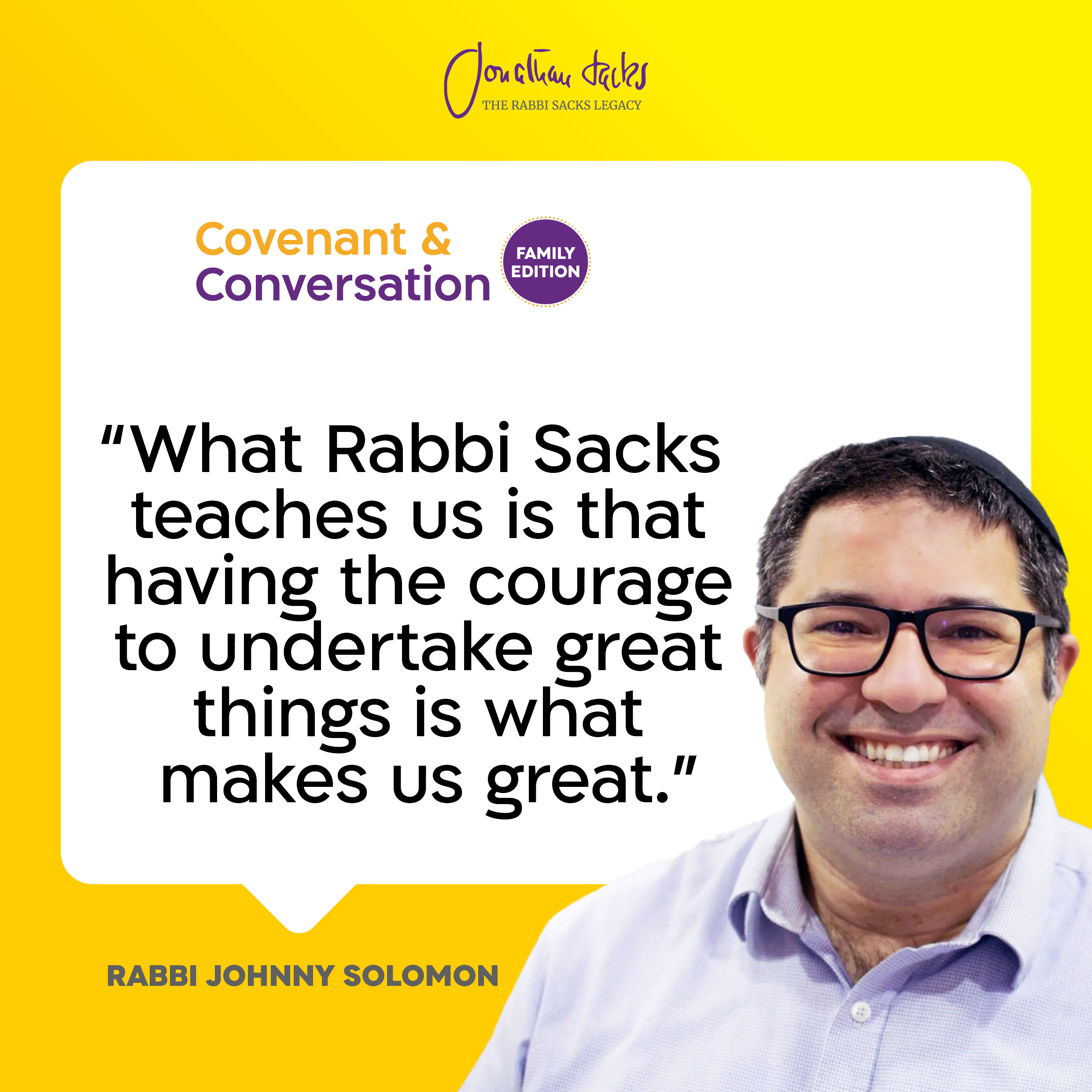 The Rabbi Sacks Legacy (rabbisacks) / Twitter