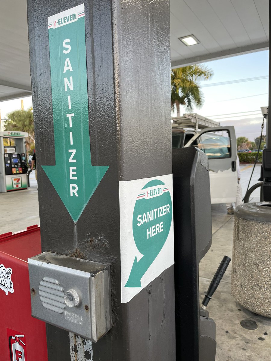 CreatesHeidi's tweet photo. Dear #7-eleven, I’m not an expert but I’m pretty sure this is not hand sanitizer. If I press the button will a little man pop out and give me sanitizer? Will the nice cashier inside run out and give me sanitizer? Just curious. 😆#seveneleven #huh #nothingtodowithwriting https://t.co/xLpfnc5VSS