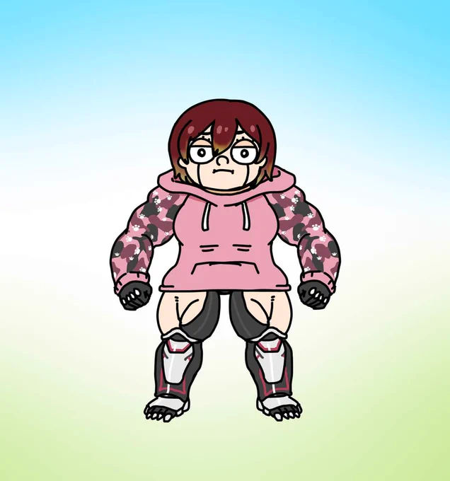 Roboko#ロボ子Art 