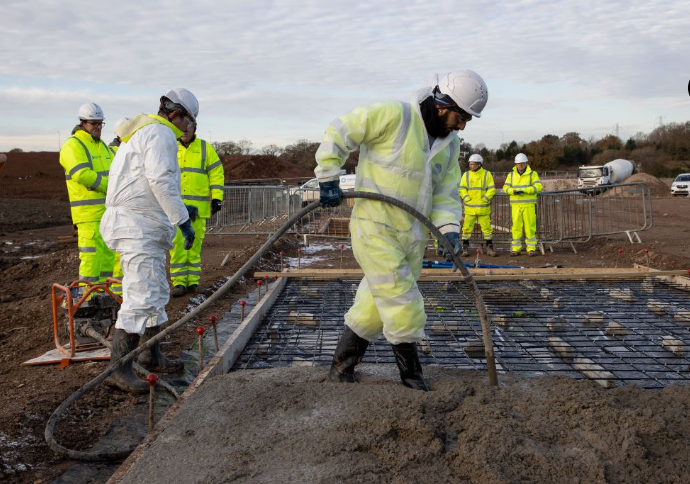Trending Now Construction (@_tnconstruction) on Twitter photo Skanska’s basalt rebar concrete paves the way for net zero roads
A low carbon reinforced #concrete solution is set to be extended to permanent roads after a successful 12-month trial, construction giant <a href="/SkanskaUKplc/">Skanska UK</a>
Read more with Trending Now Concrete:
concrete.trendingnow.uk.com/en/news Skanska’s basalt rebar concrete paves the way for net zero roads
A low carbon reinforced #concrete solution is set to be extended to permanent roads after a successful 12-month trial, construction giant <a href="/SkanskaUKplc/">Skanska UK</a>
Read more with Trending Now Concrete:
concrete.trendingnow.uk.com/en/news