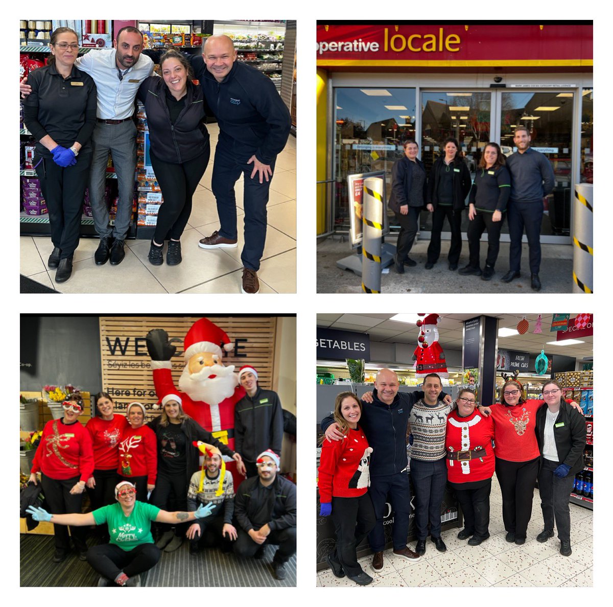 Best part of the week is spending time out in store talking to the team. Even better at this time of year ! 🎄🎅🏻