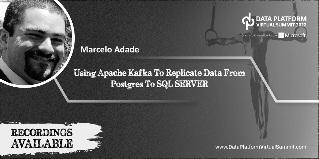 DataAISummit's tweet photo. #DataPlatformSummit 2022 Recorded Session: Using Apache Kafka to replicate data from Postgres to SQL SERVER by @marceloadade
https://t.co/bSlHQn84Mr

Free DPS Content: https://t.co/NHRUSasy4w

Pre-Con Recordings: https://t.co/VtcW0kfOIC

RT/Share 

#SQLServer #Apache #Postgres https://t.co/kIUi8wGEVE