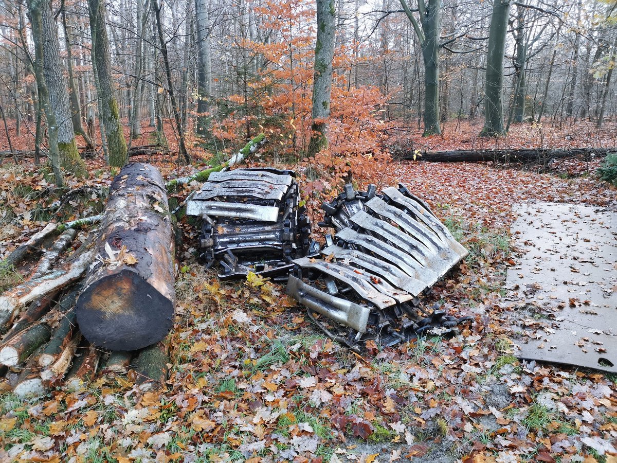 Ik vind een lekke band al vervelend, zeker in het bos. Maar een lekke rups lijkt me helemaal lastig.
#boswandeling bij #groepsaccommodatie mooiplekkie.nl #Eext #Drenthe